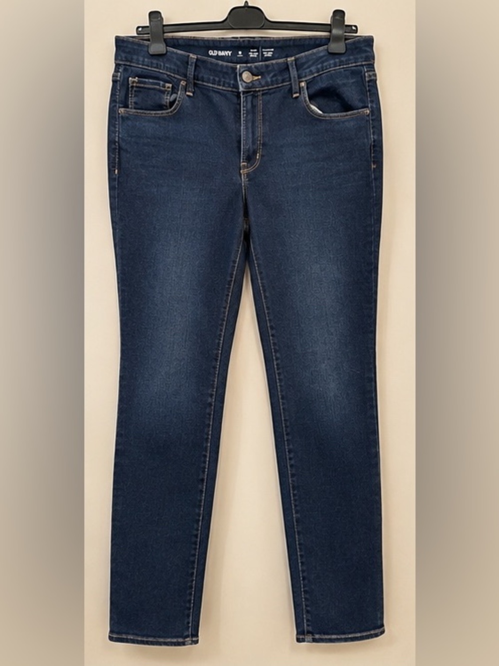 Old Navy Pop Icon Skinny Jeans in Dark Blue Denim